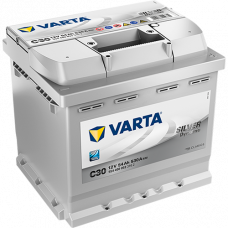 Аккумулятор VARTA Silver Dynamic 54 А/ч обратная R+ C30 207x175x190 EN530 А