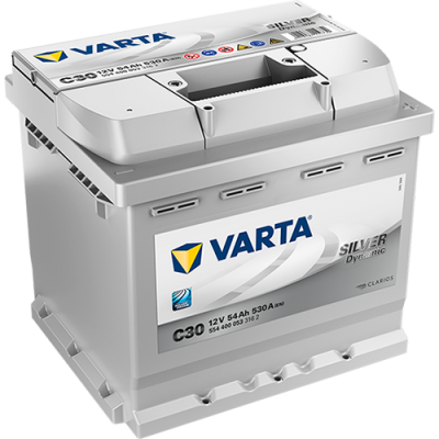 Аккумулятор Аккумулятор VARTA Silver Dynamic 54 А/ч обратная R+ C30 207x175x190 EN530 А