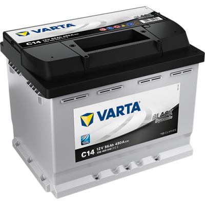 Аккумулятор Аккумулятор VARTA Black Dynamic 56 А/ч обратная R+ C14 242x175x190 EN480 А