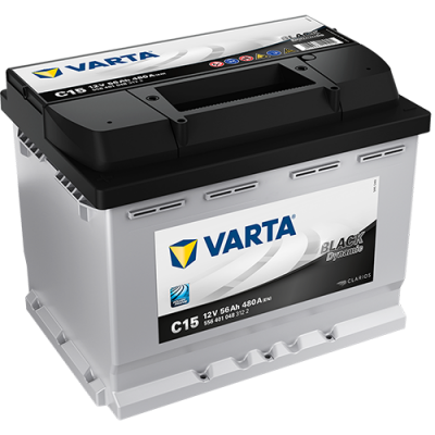 Аккумулятор Аккумулятор VARTA Black Dynamic 56 А/ч прямая L+ C15 242x175x190 EN480 А