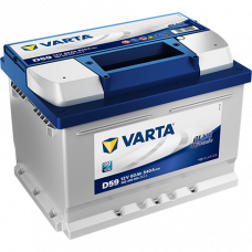 Аккумулятор VARTA Blue Dynamic 60 А/ч обратная R+ D59 242x175x175 EN540 А