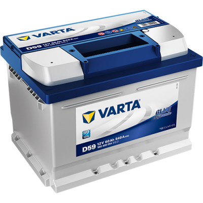 Аккумулятор Аккумулятор VARTA Blue Dynamic 60 А/ч обратная R+ D59 242x175x175 EN540 А