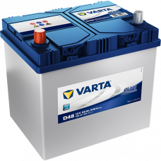 Аккумулятор VARTA Blue Dynamic 60 А/ч прямая L+ D48 232x173x225 EN540 А
