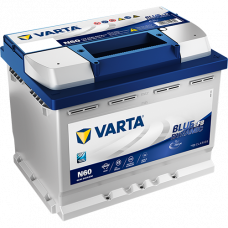 Аккумулятор VARTA Blue Dynamic EFB 60Ah R+(о.п.) EN640 (242x175x190) [B13] EFB (N60)