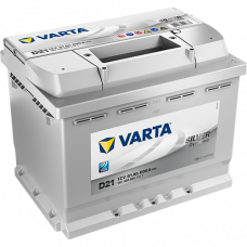 Аккумулятор VARTA Silver Dynamic 61 А/ч обратная R+ D21 242x175x175 EN600 А