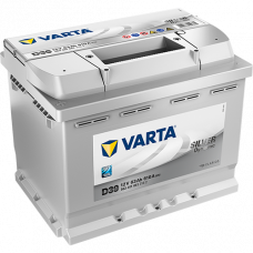 Аккумулятор VARTA Silver Dynamic 63 А/ч прямая L+ D39 242x175x190 EN610 А