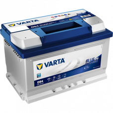 Аккумулятор VARTA Blue Dynamic EFB 65Ah R+(о.п.) EN650 (278x175x175) [B13] EFB (D54)