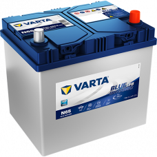 Аккумулятор VARTA Blue Dynamic EFB 65Ah R+(о.п.) EN650 (232x173x225) [B00] EFB (N65)