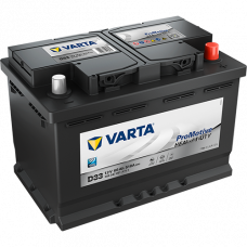 Аккумулятор VARTA Promotive Black 66Ah R+(о.п.) EN510 (278x175x190) [B13] Ca/Ca (D33)
