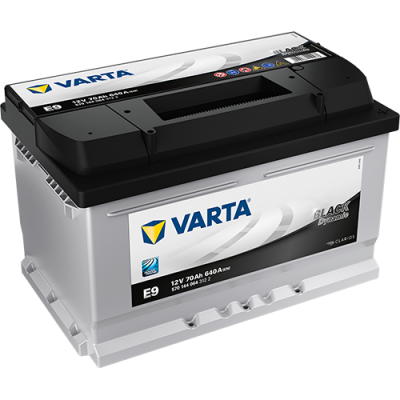 Аккумулятор Аккумулятор VARTA Black Dynamic 70 А/ч обратная R+ 278x175x175 EN640 А