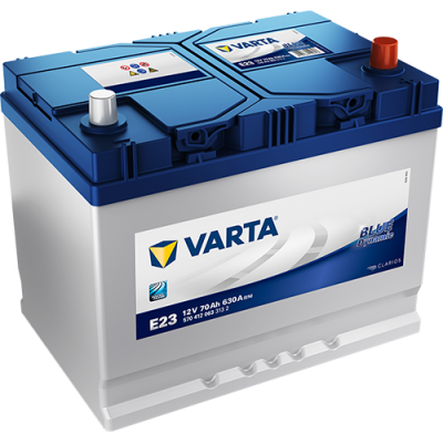 Аккумулятор Аккумулятор VARTA Blue Dynamic 70 А/ч обратная R+ E23 261x175x220 EN630 А