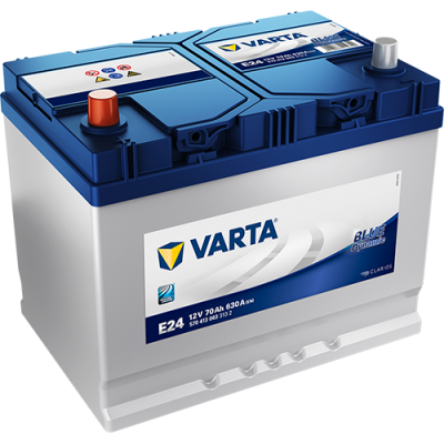 Аккумулятор Аккумулятор VARTA Blue Dynamic 70 А/ч прямая L+ E24 261x175x220 EN630 А