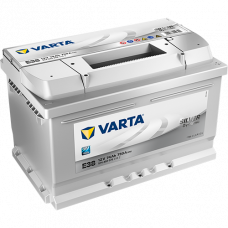 Аккумулятор VARTA Silver Dynamic 74 А/ч обратная R+ E38 278x175x175 EN750 А