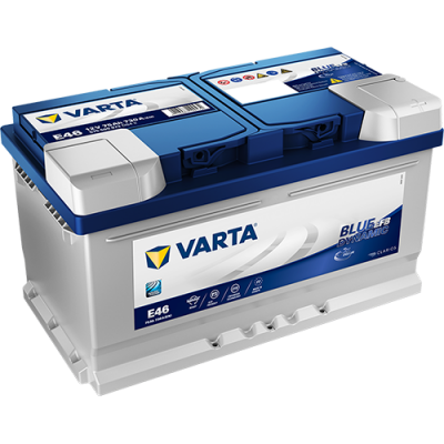 Аккумулятор VARTA Blue Dynamic EFB 75Ah R+(о.п.) EN730 (315x175x175) [B13] EFB (E46)