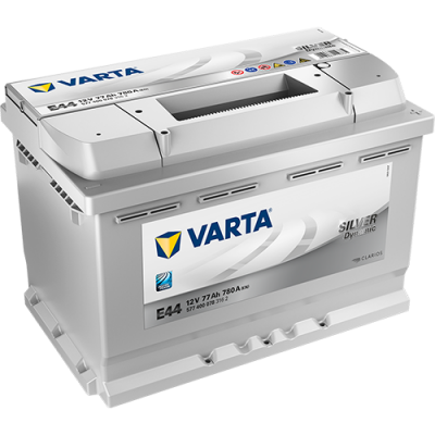 Аккумулятор Аккумулятор VARTA Silver Dynamic 77 А/ч обратная R+ E44 278x175x190 EN780 А