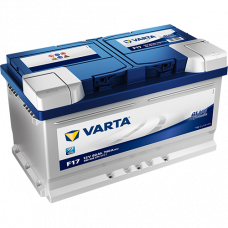 Аккумулятор VARTA Blue Dynamic 80 А/ч обратная R+ F17 315x175x175 EN740 А