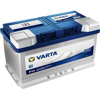 Аккумулятор Аккумулятор VARTA Blue Dynamic 80 А/ч обратная R+ F17 315x175x175 EN740 А