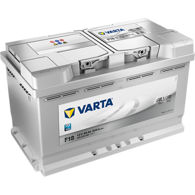 Аккумулятор Аккумулятор VARTA Silver Dynamic 85 А/ч обратная R+ F18 315x175x175 EN800 А