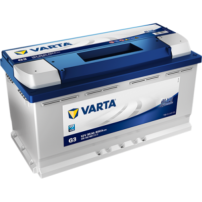 Аккумулятор Аккумулятор VARTA Blue Dynamic 95 А/ч обратная R+ G3 353x175x190 EN800 А