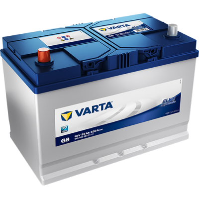 Аккумулятор Аккумулятор VARTA Blue Dynamic 95 А/ч прямая L+ G8 306x173x225 EN830 А
