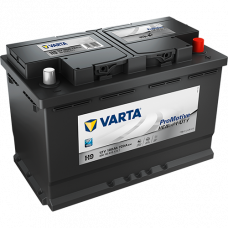 Аккумулятор VARTA Promotive Black 100Ah R+(о.п.) EN720 (313x175x205) [B03] Ca/Ca (H9)