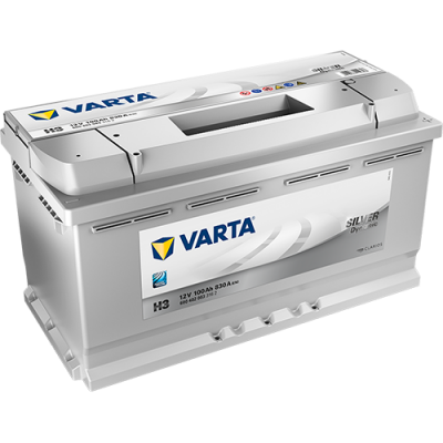 Аккумулятор Аккумулятор VARTA Silver Dynamic 100 А/ч обратная R+ H3 353x175x190 EN830 А