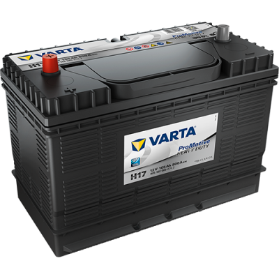 Аккумулятор VARTA Promotive Black 105Ah унив. EN800 (330x172x240) [B01] Ca/Ca (H17)