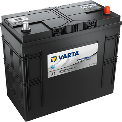 Аккумулятор VARTA Promotive Black 125Ah R+(о.п.) EN720 (349x175x290) [B00] Ca/Ca (J1)