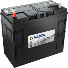 Аккумулятор VARTA Promotive Black 125Ah L+(п.п.) EN720 (349x175x290) [B00] Ca/Ca (J2)