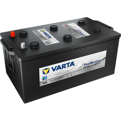 Аккумулятор Аккумулятор VARTA Promotive HD 220 А/ч L+ N5 518x276x242 EN1 150 А