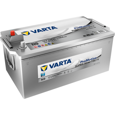 Аккумулятор Аккумулятор VARTA Promotive SHD 225 А/ч L+ N9 518x276x242 EN1 150 А