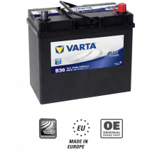 Аккумулятор VARTA Blue Dynamic 48 А/ч обратная R+ B36/B37 238x129x227 EN420 А