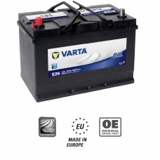 Аккумулятор VARTA Blue Dynamic 75Ah L+(п.п.) EN680 (261x175x220) [B01] Ca/Ca (E26)