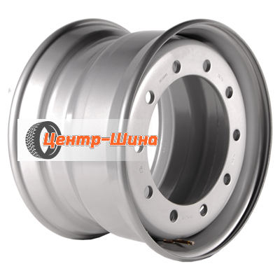 Hayes Lemmerz B19DS44,4 8.25x22.5 8x285 ET150.5 D221 Silver