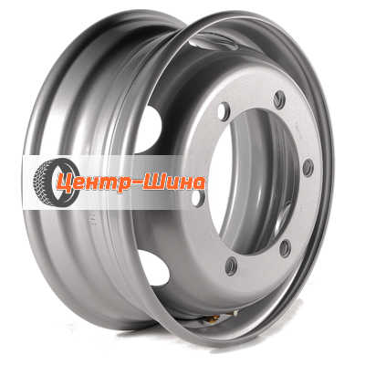 Hayes Lemmerz M18DS32 6x17.5 6x245 ET116 D202 Silver
