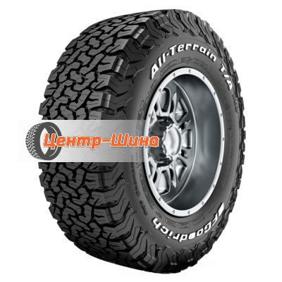 BFGoodrich All Terrain T/A KO2 265/70 R17 121/118S